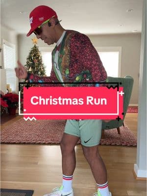 Merry Christmas!  #fyp #runtok #runnerthings #runners #runner #runningcommunity #Running #runningshoes 