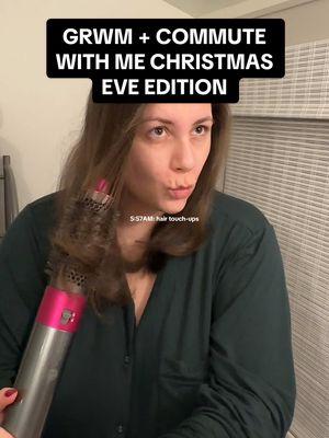 MERRY CHRISTMAS 🎄❤️ before celebration began ur girl had to work 😅 and let me tell you working in that elf costume was something else. I hope you all have a wonderday with your friends and family! #girlsintheir20s #commutewithme #morningroutine #grwm #morninginmylife #survivaljob @Maybelline NY @Caudalie @Skinfix @SKIMS @Dyson USA @MaryRuth's @GarnierUSA