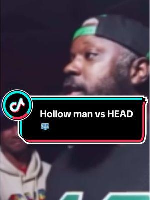 Too Much Aura ⭐️🔥 || Hollowman vs Head Ice || #hiphop #fypシ #bars #fyp 