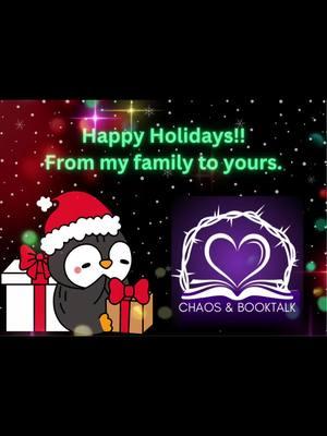 #merrychristmas #BookTok #bookfriends #bookedinchaos #chaosandbooktalk #happyreadingyall 