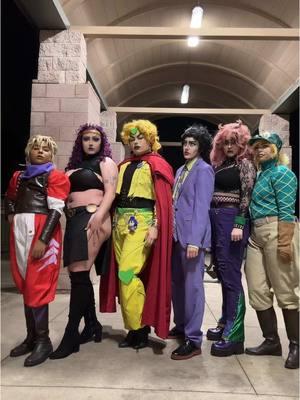 Merry Christmas from the Jojo Villains! | Featuring: @Tabris Vani as Dio Brando @vic💜 as Kars  @Little Squid Prince as DIO @mr erik 💚 as Kosaku Kawajiri @✨Zebrastar✨ as Diego Brando | #jojosbizarreadventure #jjba #jjbacosplay #jjbacosplaygroup #jjbavillains #jjbapart1 #phantomblood #diobrando #diobrandocosplay #jjbapart2 #jjbakars #jjbakarscosplay #jjbapart3 #stardustcrusaders #stardustcrusaderscosplay #diocosplay #part3dio #jjbapart4 #diamondisunbreakable #diamondisunbreakablecosplay #yoshikagekira #kosakukawajiri #kosakukawajiricosplay #jjbapart5 #goldenwind #goldenwindcosplay #jjbadiavolo #diavolocosplay #jjbapart7 #steelballrun #steelballruncosplay #diegobrando #diegobrandocosplay 