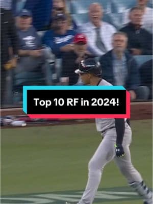 The Top 10 RF in 2024! #MLB #baseball #dailydoseofbaseball #baseballtiktok #majorleaguebaseball #offseason #theceoofsleep #2024 #fypシ #baseballtiktoks #compare 