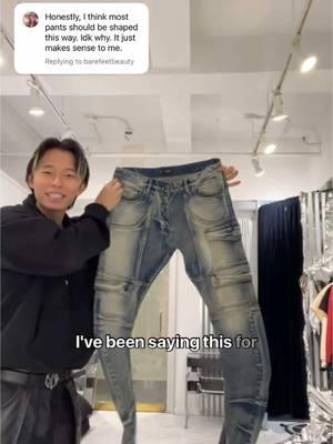 Finally making sense to people!! () 👖 @AKINGS NY #jshapejeans #akings #streetwear a#shapewear #unisex #womensjeans #mensjeans #tallgirl #talltok #tallpeopleproblems #tallpeople 