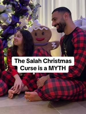 The Salah Christmas MYTH #salah #christmas #liverpool #footballtiktok #infamousiroh