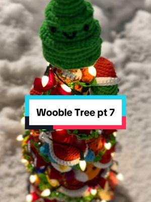 The Wooble Tree is complete 😌 #thewoobles #amigurumi #crochet #crochetkit #amigurumikit #learntocrochet #learncrochet #crochetforbeginners #amigurumiforbeginners #learnamigurumi #crocheting #learntocrochetkit #wooblescrochet #woobletree 