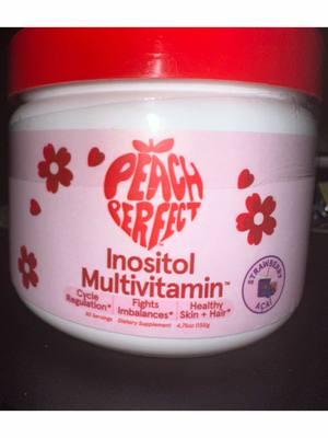 #multivitamins #inositolsupplement #peachperfect #irregularcycle #