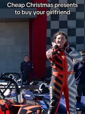 But just think how big her smile will be… #racing #cargirl #karting #f1 #girlracer #racecar #nascar #cars #carguy #racecardriver #f1academy #fyp #viral 