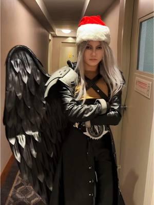 Merry Christmas 🗡️ #sephiroth #sephirothcosplay #finalfantasy #ff7 #finalfantasy7 #finalfantasy7remake #finalfantasycosplay #christmas 