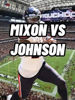 Joe Mixon and Josh Johnson got into a fight pregame today #nfl #football #sports #texans #ravens #joemixon #cjstroud #nicocollins #tankdell #demecoryans #lamarjackson #joshjohnson #derrickhenry 