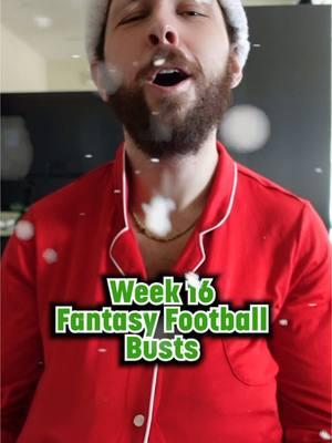 Merry Bustmas everyone! Welcome to Busts Anonymous Week 16 #nfl #football #fantasyfootball #bustsanonymous #cooperkupp #brianrobinson #kylepitts #skit #sports #funny #bustoftheweek 