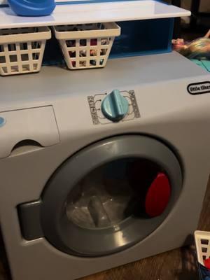 What do you call Santa without a gps? A lost claus..  Just a small Christmas overload in Baby Jenns new washer for you all. Enjoy! 😬😜#laundrytok #foryoupage #CleanTok #overload #cleantok101 