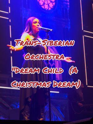 @Trans-Siberian Orchestra featuring @Georgia Napolitano and Joel Hockstra performing "Dream Child (A Christmas Dream)" live in Pittsburgh, PA on December 21, 2024. #transsiberianorchestra #dreamchild #christmasdream #livemusic #pittsburgh #ppgpaintsarena #2024 #georgianapolitano #christmas #dream #tso #transiberianorchestraconcert #christmasmusic #tsoutour 