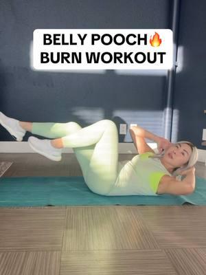 Feel the burn with this belly fat workout! No equipment needed, just you and your determination!🔥🔥🔥=========== #bellypoochworkout #bellyfatworkout #absexercices #coreworkouts #sweatrebel 