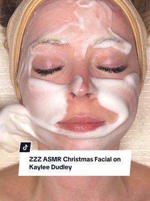 Replying to @Triciakemp A long on for today!❤️ Merry Christmas to all of my #asmr fam🎅🎄✨ @✨Kay and Tay✨  #asmrfacial #asmrsounds #asmrrelaxing #dallasmedspa #asmrsleep