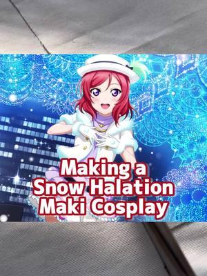 Merry Christmas🥳 here’s some snow halation content #makinishikino #makinishikinocosplay #ラブライブ #西木野真姫 #lovelive #lovelivecosplay #handmadecosplay #cosplaysewing #cosplaywip 