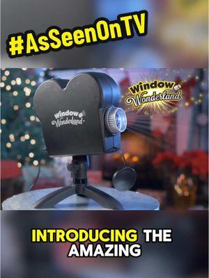 As Seen On TV - Window Wonderland #asseenontv #infomercial #gadgets #oldcommercials #holiday #wonderland #fyp 