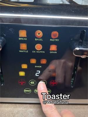 @whall_official Smart Toaster so you never burn your bread again 😁 #whalltoaster #toaster #toasters #kitchenappliances #kitchenappliance #musthaves #musthave #fypシ゚viral 