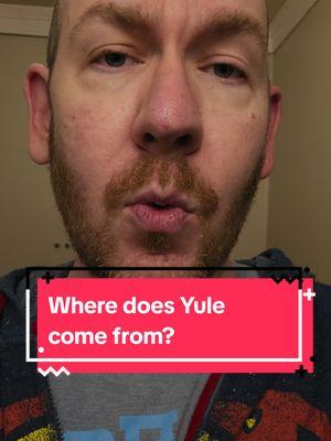 Yule: where does it come from? What does it mean? #yule #yuletide #oldnorse #germanic #germanicpagan 