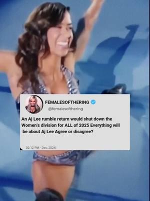 Aj Lee return would shock the wrestling world!!!🤯👀😳 #WWE #wrestlingtiktok #wrestletok #wrestlers #wweraw #aew #aewdynamite #aewwrestling #ajlee #cmpunk #wrestling #wrestlingmemes #memes #memesdaily #fypageシ #fypage #viralvideo 