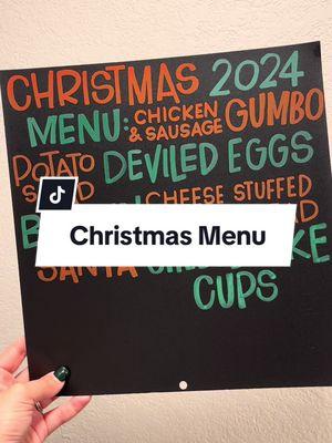 Christmas in the South be like 🍴 What do you eat for Christmas? #handwriting #writing #food #gumbo #south #louisiana #boudin #cajun #christmas #fonts 