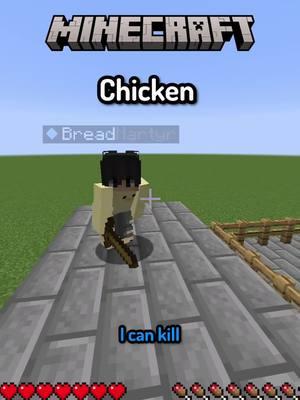 Minecraft Chicken #Minecraft #minecraftmemes #memes #funny #slyp 