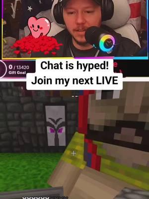 Sharing this moment when chat got hyped. Join us in the next LIVE! #tiktoklive #livehighlights #videogames #livegaming #tiktoklive #tiktokgames #tiktokgaming #playinglive #whatisthis #tiktoklivegaming 