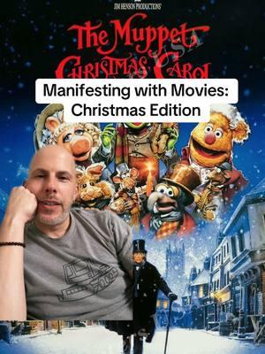 Like music, you can flood your subconscious with films to help with manifestation… so choose wisely #manifestingmethods #muppetschristmascarol #spiritualityawakening #oligarchy #top1percent 