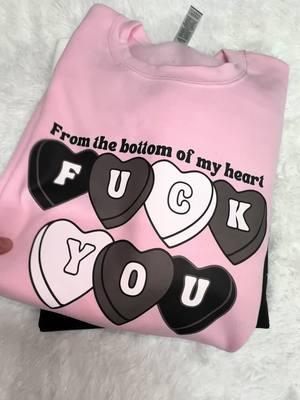 Perfect valentines sweatshirt for all the single girlies #antivalentinesday #singlelife #singlegirlera #fyou 