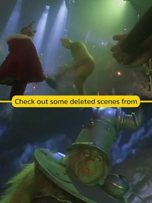 These #JimCarrey scenes from How #TheGrinch Stole Christmas only made it into the extended cut — Have you seen them before? 👀 #howthegrinchstolechristmas #cindylou #whoville #drseuss #jimcarreyedit #christmasfilm #christmasmovie