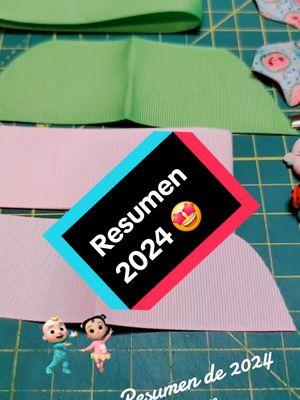 Resumen 2024 🥰 #regalos #bendiciones #fypシ #fypシ #m#moñosparaniñas #bowsforsale 🎀🎀 #resumen 