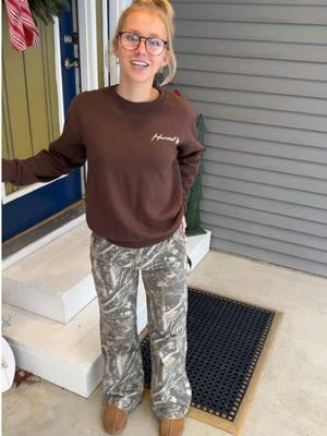 She looks so good in these 😁 #camo #camopants #womenspants #camouflage #camoflauge #womensclothes #cargopants #camocargopants #pants #womensclothing #womensfashion #viralvideo #trending #fyp #foryoupage #tiktokmademebuyit #tiktokshopfinds   #TikTokShop   #starcreatorcompetition  #tiktokshopcreatorpicks 