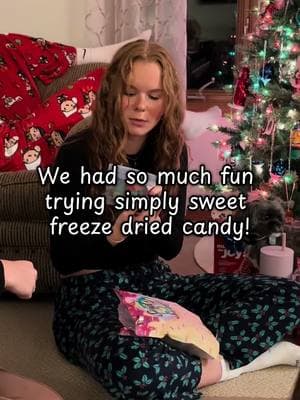 #christmas #simplysweet #freezedriedcandy #family #familytimetiktok 