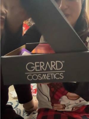 @Gerard Cosmetics Holiday mystery box #gerardcosmetics @Jen Gerard ❤️ #christmas 