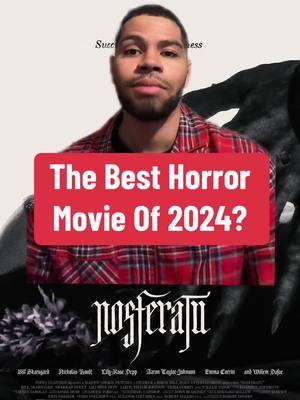 The Best Horror Movie Of 2024? #nosferatu2024 #nosferatu #nosferatumovie #nosferatureview #horror #horrortok #2024horrormovies  #moviereview 