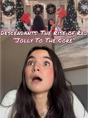 Jolly to the Core!!! @Disney Descendants @Disney @Disney Channel #disneychannel #descendants #descendantstheriseofred #theriseofred #disney 