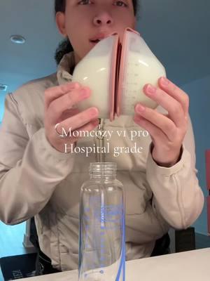 I love the momcozy v1 pro I need to play with the settings a bit more to find the perfect ones. #milksupply #oversupplymom #pumpingmom #momcozyv1pro #momcozy #momcozypump 