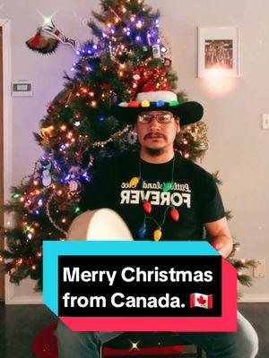 Merry Christmas from the Chief family in Saskatchewan, Canada. Just wanted to share some Christmas cheer to family and friends that we can't share this holiday with. Happy Holidays & Happy New Year. #happyholidays #rounddance #IndigenousTikTok #nativetiktok #firstnationstiktok #firstnationscree 