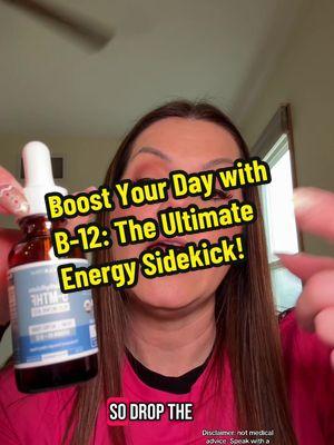 Replying to @PittsburghJim Start your day with a little B-12 boost—because even your energy levels need a wingman! @Triquetra  #B12Boost #EnergySupplement #HealthyLiving #DailyVitamins #WellnessJourney #StayEnergized #HealthTips #SupplementSmart #BoostYourEnergy #FeelYourBest