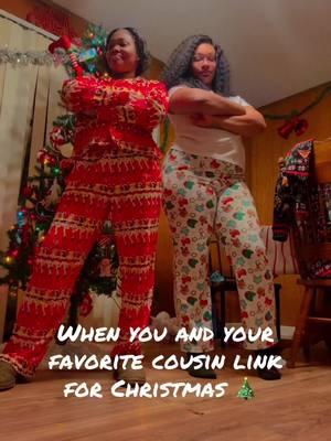 😂 it’s nothing like a favorite cousin #favoritememories #christmas #favoritecousin #viral #girlsnight #grinchmas 