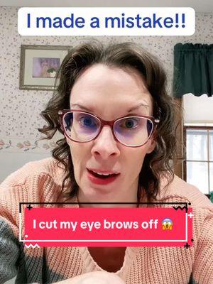 An unfortunate mistake, especially showing my face online as much as I do! #Eyebrow #eyebrows #eyebrowshaping #eyebrowdraw #eyebrowwaxing #eyebrowpencil #eyebrowtint #mistake #mistakes #mistakeshappen #mistakesweremade #help #90schild #helpme #helpmeout #makeuphacks #makeup #eyebrowmakeup