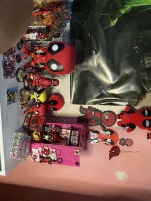 I have to put the dead pool movies up there but other wise I LOVE THIS SO MUCH  - - - #fyp #memes #deadpool #shrine #collection #wadewillson #marvel 