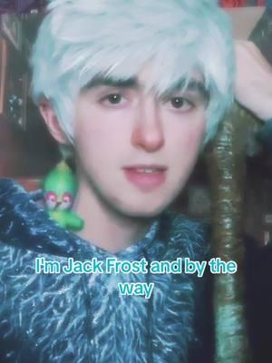 Where are all my ROTG fans at? #jackfrost #jackfrostcosplay #riseoftheguardians #rotg #rotgcosplay 