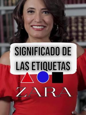 SABES que significan los SÍMBOLOS de la ropa de ZARA #reels #zara #tipsdemoda