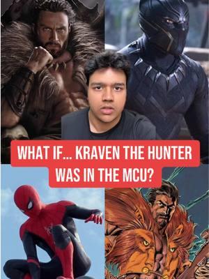 Sony wasted a character for nothing smh 🦁 #doomblazer #marvel #sony #mcu #kraventhehunter #marvelcomics #spiderman #blackpanther #ryancoogler 