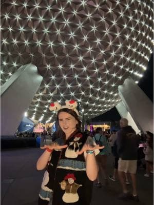 She makes the whole place shimmer 365 days a year 🤭✨🪩 (366 for leap years) #epcot #spaceshipearth #disneyworld #dancingthroughlife #swiftie #swifttok #bejeweled @Taylor Swift @Taylor Nation 