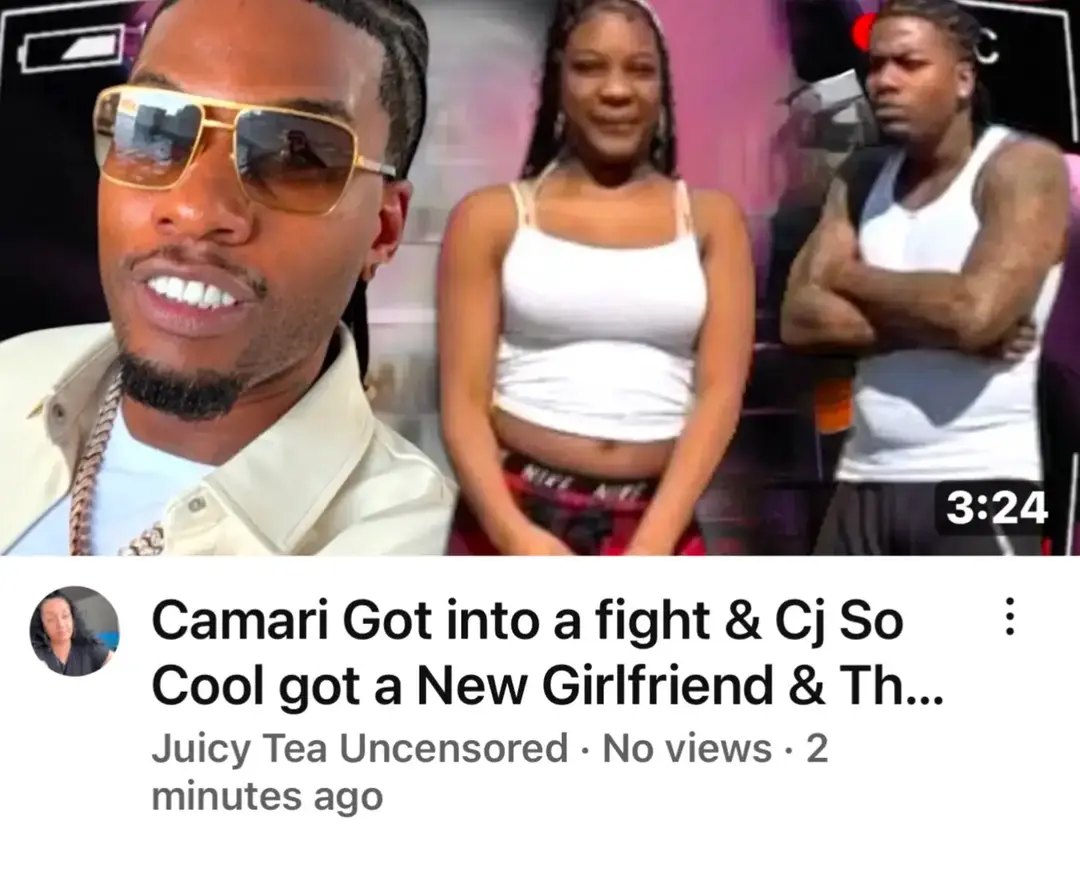 New Video out now!!  #cjsocool #camari #teachannel #juicyteauncensored #fyp #viralvideo #foryourpage