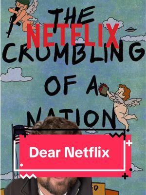 Replying to @AustinNikki My christmas gift to @Netflix is this pitch for their next big show—The Crumbling of a Nation. It will be a 14 episode show based on the short stories in my book. What do you think? #SpeculativeFiction #DystopianBooks #ShortStories #IndieAuthor #SocialCommentary #america #BlackMirror #BookTok #netflixseries #netflixoriginal 