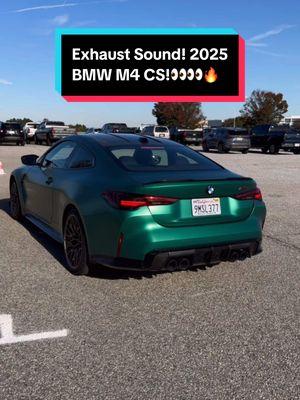 Merry Christmas from the Car Confections crew! Enjoy the sounds of the New 2025 BMW M4 CS as a gift! With its glorious S58 3.0L Turbo I-6 pumping out almost 550 hp, this is the most fun we’ve had with a car all year! Is this the best version of the M4 money can buy at $137k??  #cars #carreview #luxury #carconfections #carsofinstagram #automotive #fyp #youtube #suv #millionaire #money #tech #new #german #bmw #bmwm4 #m4 #bmwfan #bmwclub #2025m4 #m4cs #sportscar #bmwfamily