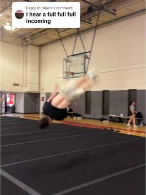 Replying to @Shane 4 soon?🫣 #tumbling #navarro #cheerleading #navarrocheer #college #fyp #foryou #fiofmu #tumbler 