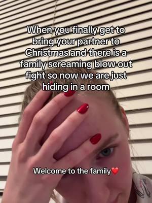 The real us❤️ #christmas #christmasfight 